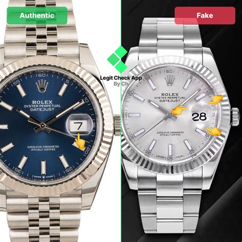 fake rolex dayjust|Rolex Datejust real.